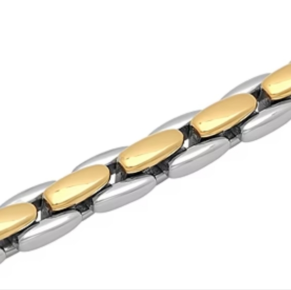 🎉HPx7🎉 Men's Square Link Bracelet - Picture 3 of 7